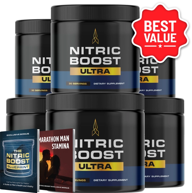 Nitric Boost Ultra bottle